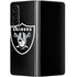 NFL Las Vegas Raiders Large Logo Galaxy Z Fold4 5G Skin