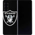NFL Las Vegas Raiders Large Logo Galaxy Z Fold4 5G Skin