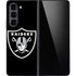 NFL Las Vegas Raiders Large Logo Galaxy Z Fold5 5G Skin