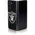 NFL Las Vegas Raiders Large Logo Galaxy Z Fold5 5G Skin