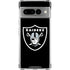 NFL Las Vegas Raiders Large Logo Google Pixel 7 Pro Clear Case