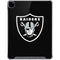 NFL Las Vegas Raiders Large Logo iPad Pro 12.9in (2020) Clear Case