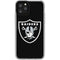 NFL Las Vegas Raiders Large Logo iPhone 11 Pro Clear Case