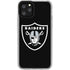 NFL Las Vegas Raiders Large Logo iPhone 11 Pro Clear Case