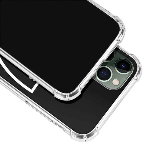 NFL Las Vegas Raiders Large Logo iPhone 11 Pro Max Clear Case
