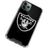 NFL Las Vegas Raiders Large Logo iPhone 11 Pro Max Clear Case