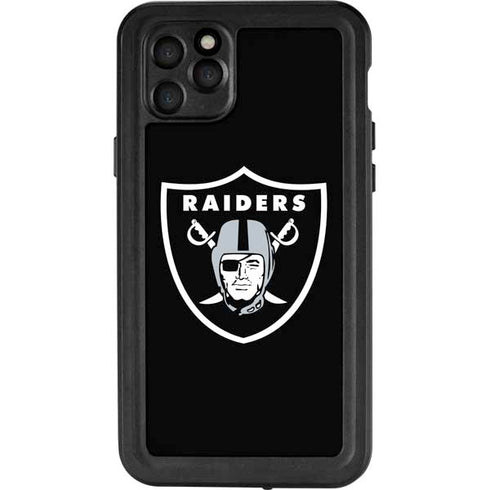 NFL Las Vegas Raiders Large Logo iPhone 11 Pro Max Waterproof Case