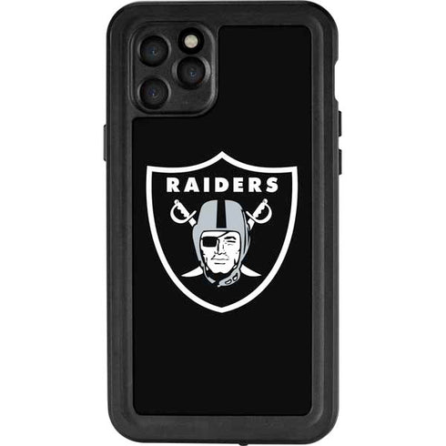 NFL Las Vegas Raiders Large Logo iPhone 11 Pro Waterproof Case