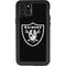 NFL Las Vegas Raiders Large Logo iPhone 11 Pro Waterproof Case