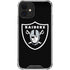 NFL Las Vegas Raiders Large Logo iPhone 12 Clear Case