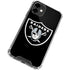 NFL Las Vegas Raiders Large Logo iPhone 12 Clear Case
