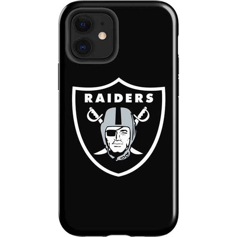NFL Las Vegas Raiders Large Logo iPhone 12 Impact Case