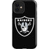 NFL Las Vegas Raiders Large Logo iPhone 12 Impact Case