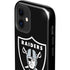 NFL Las Vegas Raiders Large Logo iPhone 12 Impact Case
