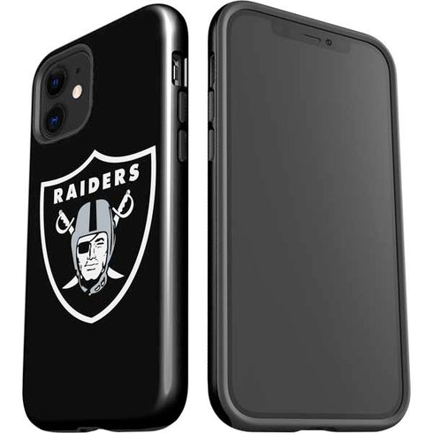 NFL Las Vegas Raiders Large Logo iPhone 12 Impact Case