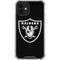 NFL Las Vegas Raiders Large Logo iPhone 12 Mini Clear Case