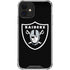 NFL Las Vegas Raiders Large Logo iPhone 12 Mini Clear Case
