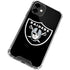 NFL Las Vegas Raiders Large Logo iPhone 12 Mini Clear Case