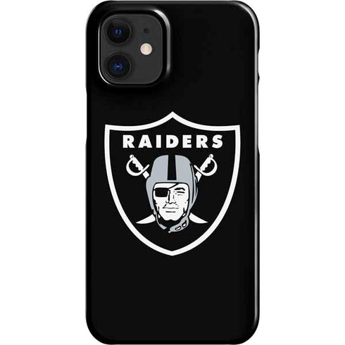 NFL Las Vegas Raiders Large Logo iPhone 12 Mini Lite Case