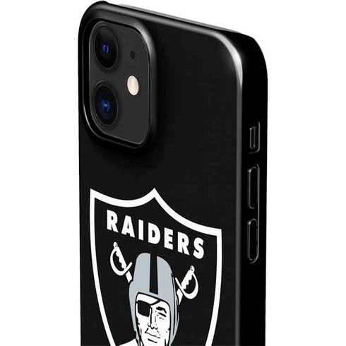 NFL Las Vegas Raiders Large Logo iPhone 12 Mini Lite Case