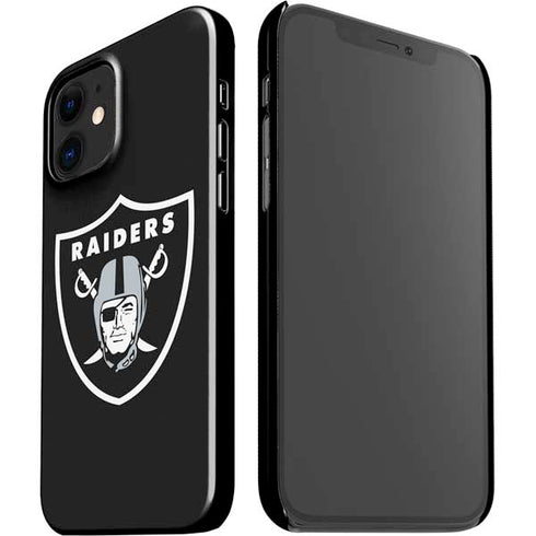 NFL Las Vegas Raiders Large Logo iPhone 12 Mini Lite Case
