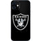 NFL Las Vegas Raiders Large Logo iPhone 12 Mini Skin