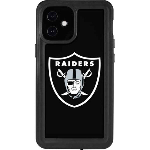 NFL Las Vegas Raiders Large Logo iPhone 12 Mini Waterproof Case
