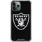 NFL Las Vegas Raiders Large Logo iPhone 12 Pro Clear Case