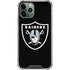 NFL Las Vegas Raiders Large Logo iPhone 12 Pro Clear Case