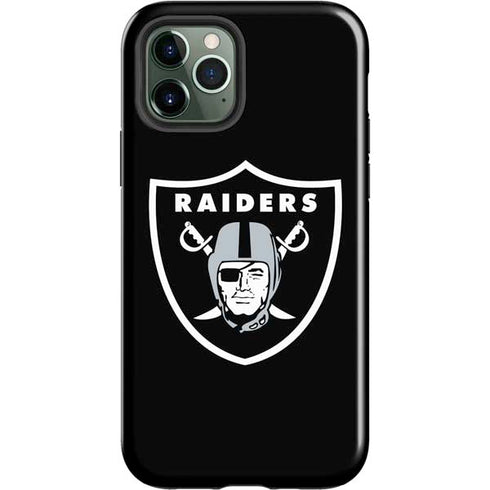 NFL Las Vegas Raiders Large Logo iPhone 12 Pro Impact Case