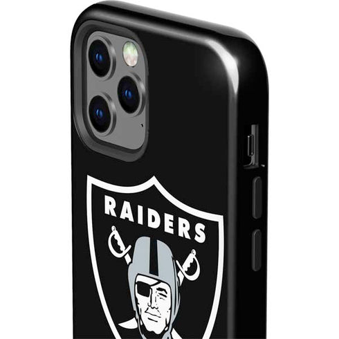 NFL Las Vegas Raiders Large Logo iPhone 12 Pro Impact Case