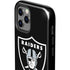 NFL Las Vegas Raiders Large Logo iPhone 12 Pro Impact Case