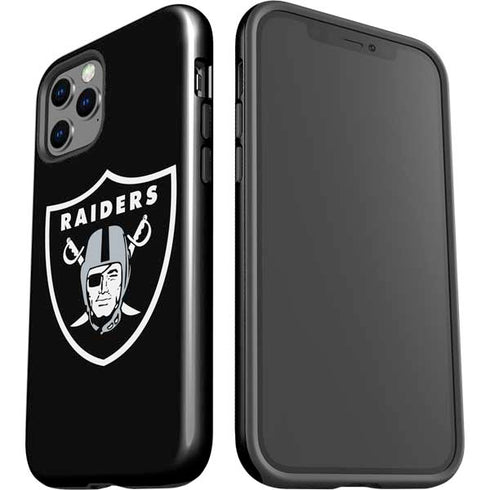 NFL Las Vegas Raiders Large Logo iPhone 12 Pro Impact Case