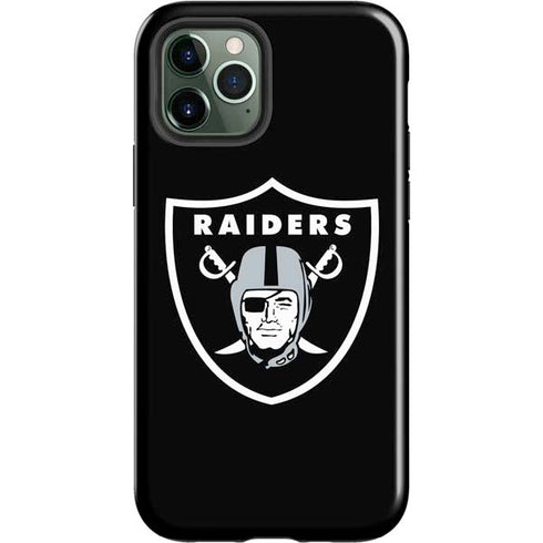 NFL Las Vegas Raiders Large Logo iPhone 12 Pro Max Impact Case