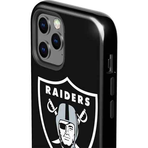 NFL Las Vegas Raiders Large Logo iPhone 12 Pro Max Impact Case