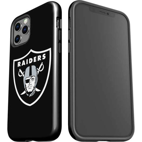 NFL Las Vegas Raiders Large Logo iPhone 12 Pro Max Impact Case