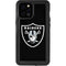 NFL Las Vegas Raiders Large Logo iPhone 12 Pro Max Waterproof Case
