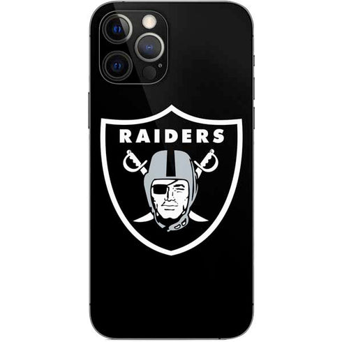 NFL Las Vegas Raiders Large Logo iPhone 12 Pro Skin