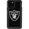 NFL Las Vegas Raiders Large Logo iPhone 12 Pro Waterproof Case