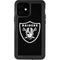 NFL Las Vegas Raiders Large Logo iPhone 12 Waterproof Case