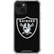 NFL Las Vegas Raiders Large Logo iPhone 13 Clear Case