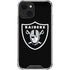 NFL Las Vegas Raiders Large Logo iPhone 13 Clear Case