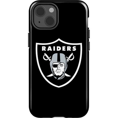 NFL Las Vegas Raiders Large Logo iPhone 13 Impact Case