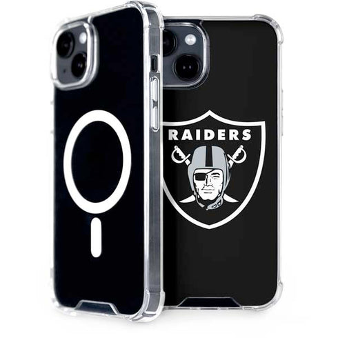 NFL Las Vegas Raiders Large Logo iPhone 13 MagSafe Case