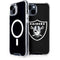 NFL Las Vegas Raiders Large Logo iPhone 13 MagSafe Case
