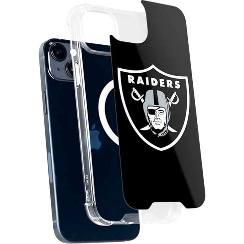 NFL Las Vegas Raiders Large Logo iPhone 13 MagSafe Case