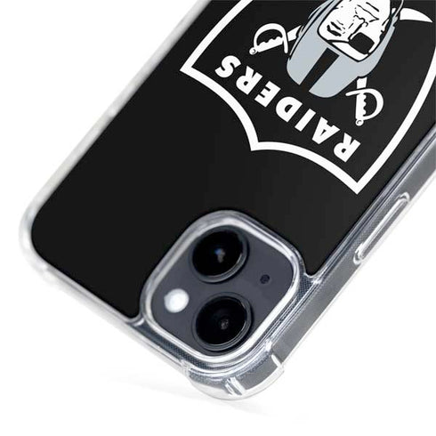 NFL Las Vegas Raiders Large Logo iPhone 13 MagSafe Case