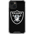 NFL Las Vegas Raiders Large Logo iPhone 13 Mini Clear Case