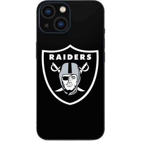 NFL Las Vegas Raiders Large Logo iPhone 13 Mini Skin