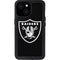 NFL Las Vegas Raiders Large Logo iPhone 13 Mini Waterproof Case